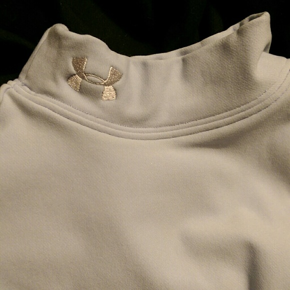 Light Blue Under Armour Long Sleeve