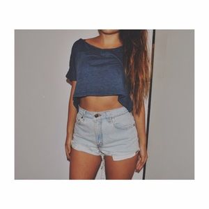 Highwaisted Levi's Shorts