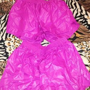 Pair of pink Running shorts