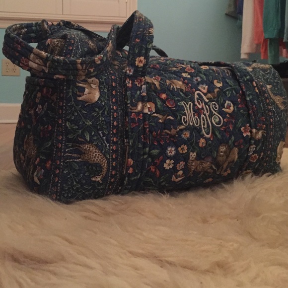 Small Vera Bradley Duffle