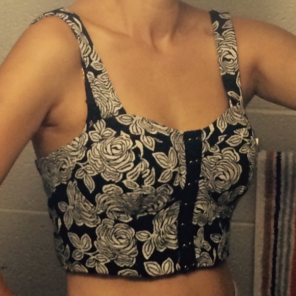 Bustier top