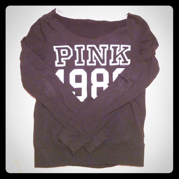 Victoria's Secret black sweatshirt