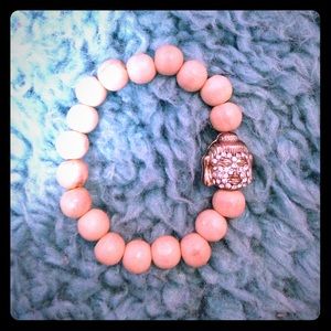 buddah bracelet - bling