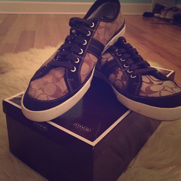 Men's Coach Sneakers