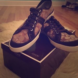 Men's Coach Sneakers