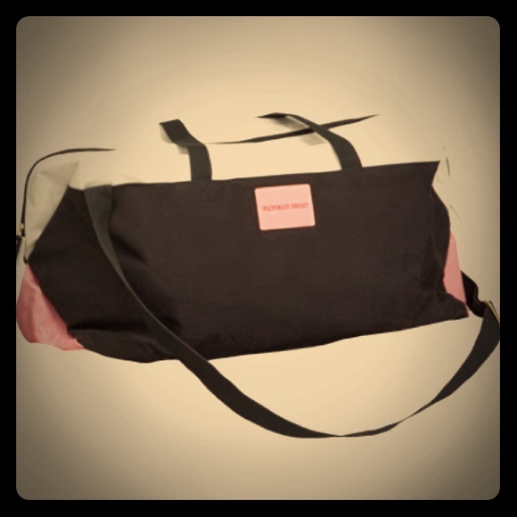 Victoria's Secret getaway bag