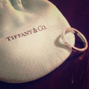 Authentic Tiffany & Co "I love you" ring