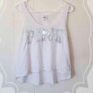 💗VS PINK BLING TANK 💗
