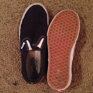 Vans good condition.