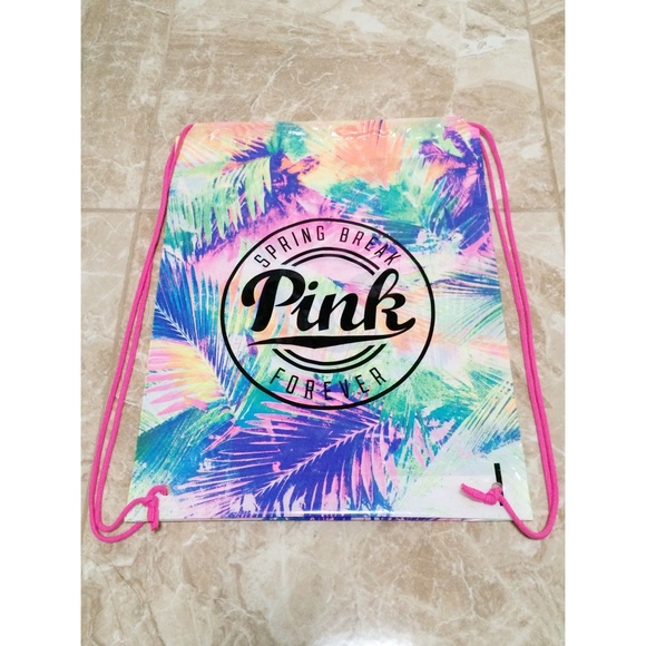 PINK Victoria's Secret Accessories - Vs Pink Spring Break Shopper Bag