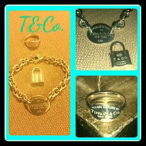 AUTHENTIC TIFFANY JEWELRY SET! Will separate!