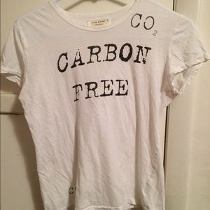 Rag & Bone 100% Cotton T-Shirt "Carbon Free"