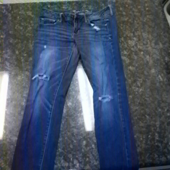 American eagle stretch jeans size 6