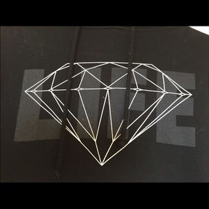 Diamond supply women's sweater