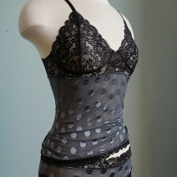 Handmade High-End Custom Lingerie Camisole Set