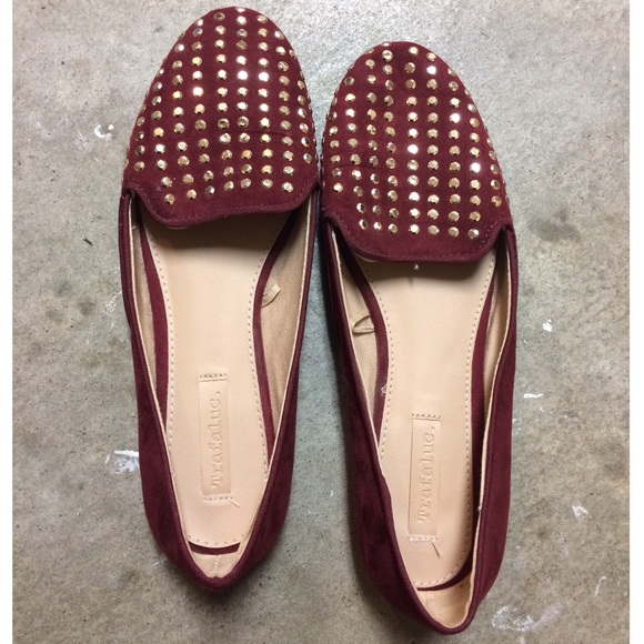 Zara Shoes - Zara Studded Slip-on Flats, size 37