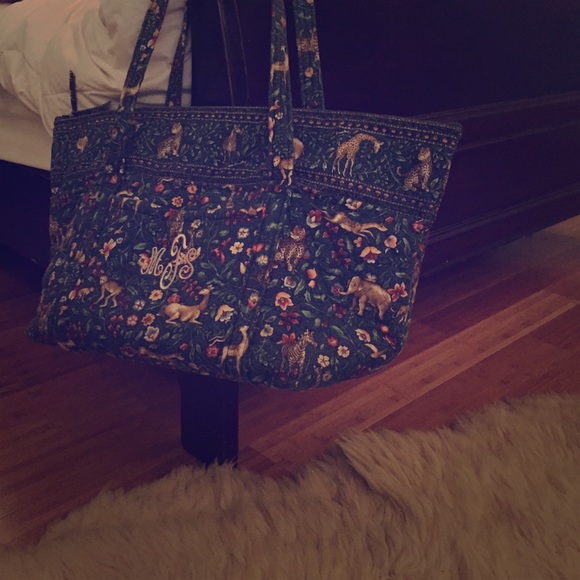 Large Vera Bradley Tote