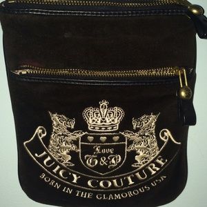 Juicy Couture Cross Body Handbag/ Purse