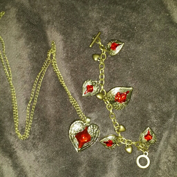 Necklace and Bracelet Set - Picture 2 of 3