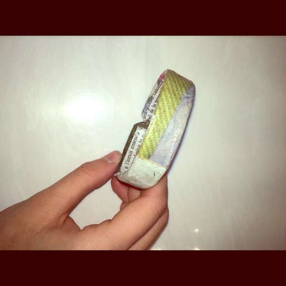 Recycled Bracelet