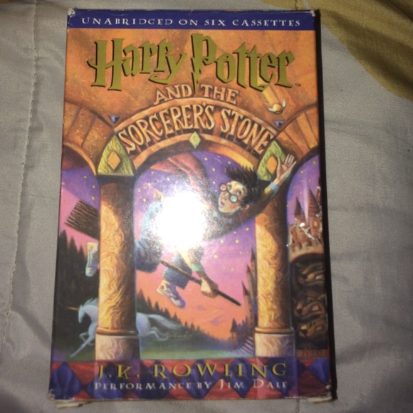 Harry Potter and the Sorcerers Stone cassettes