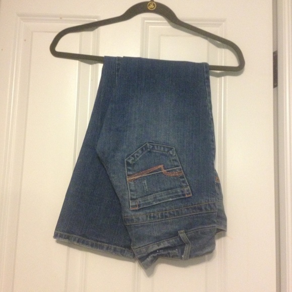 American eagle ankle jeans