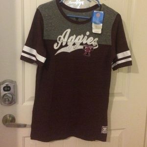 Texas A&M Girl Top