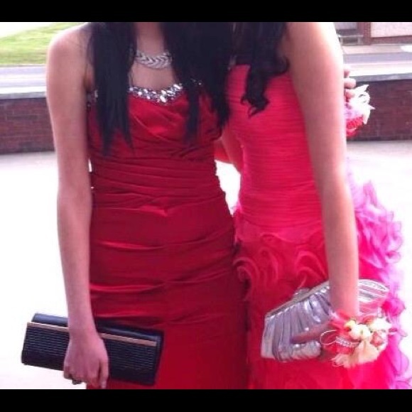 All of these dresses are for sale