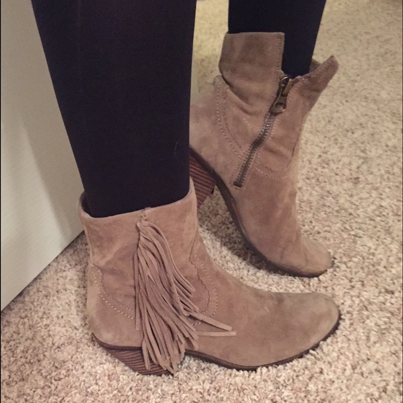 sam edelman fringe ankle boots