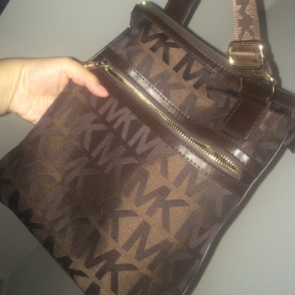 Authentic MK cross-body