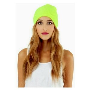 Boyfriend Knit Beanie