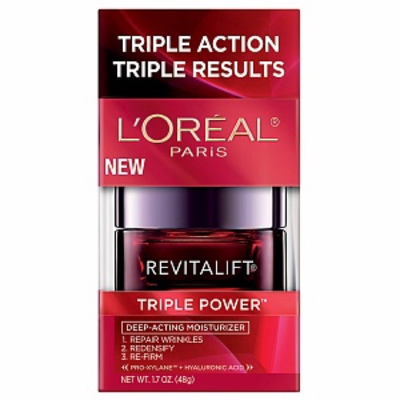 loreal face night cream