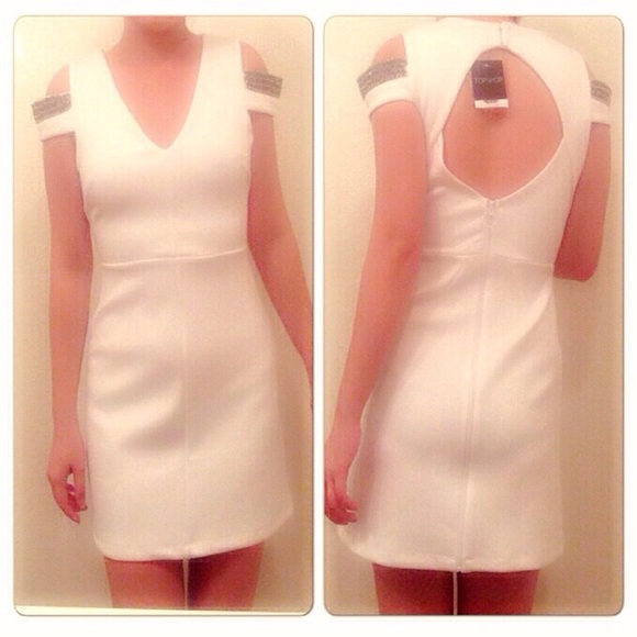 Clearance💥NWT TopShop White Dress 💕