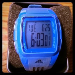 Mens Adidas sports watch