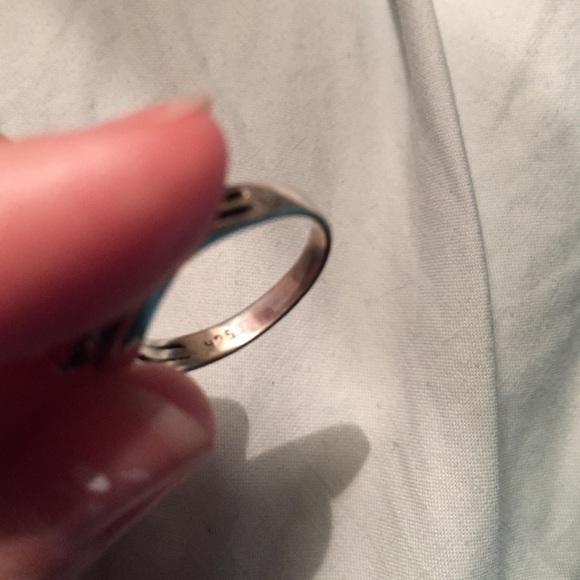 Sterling silver ring - Picture 3 of 4