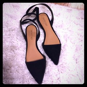 Pointed flats