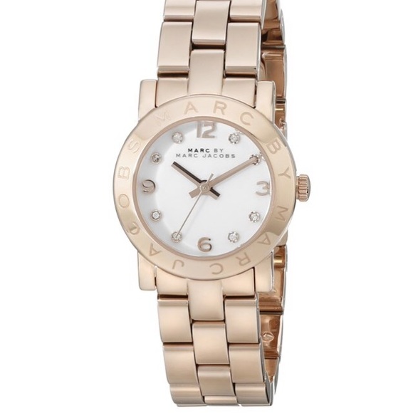 Classy Rose Gold Watch main image 4