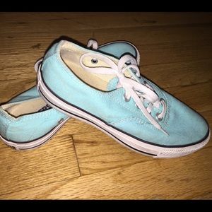Tiffany Blue Converse
