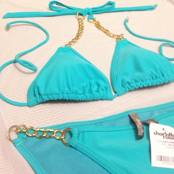Turquoise Charlotte Russe Bikini