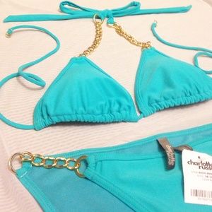 Turquoise Charlotte Russe Bikini