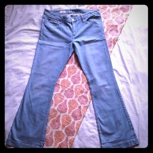 🎯 Gap 1969 boot cut jeans long and lean