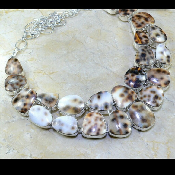 SOLD Big bold and beautiful sterling silver  shell