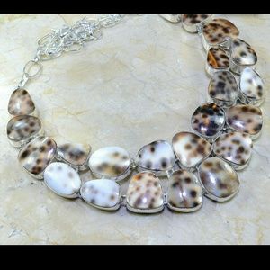 SOLD Big bold and beautiful sterling silver  shell