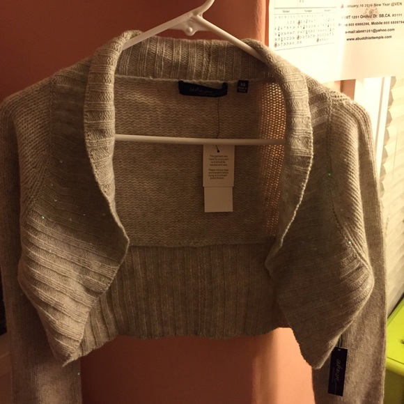 Grey sweater - Picture 3 of 4