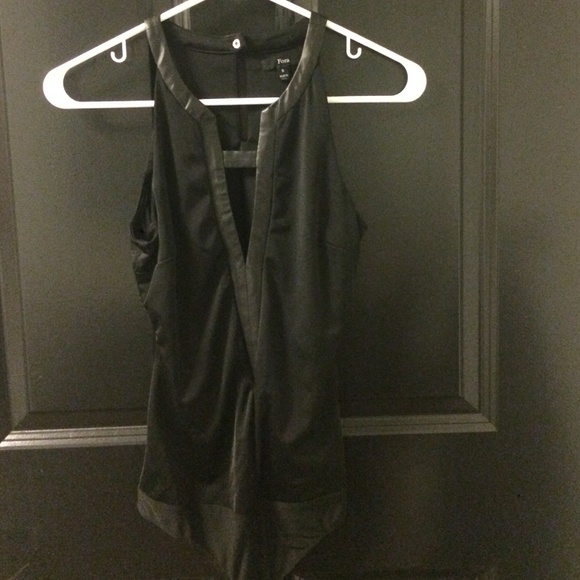 One piece body suit