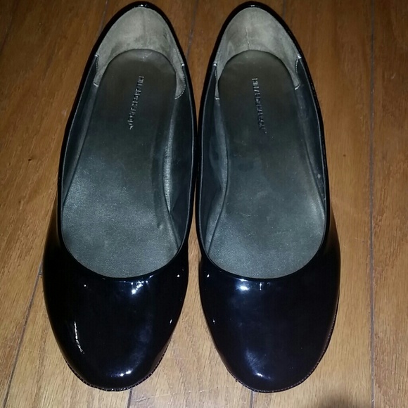 Never worn black flats