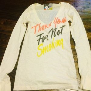 Rebel Yell long sleeve top