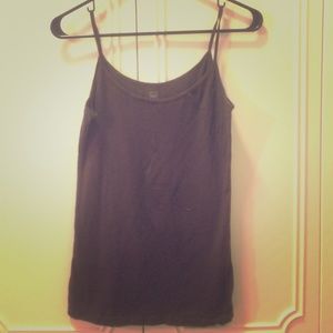 GAP Dark Brown Spaghetti Strap Cami