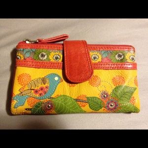 Fossil wallet