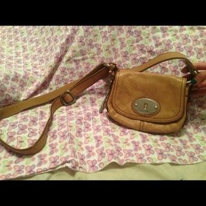 Side bag fossil